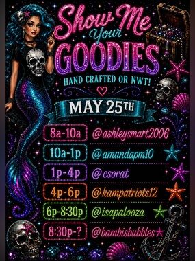 Show Me Your Goodies Share Show Train